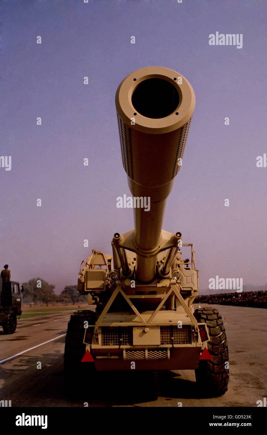 Battle tank Stock Photo