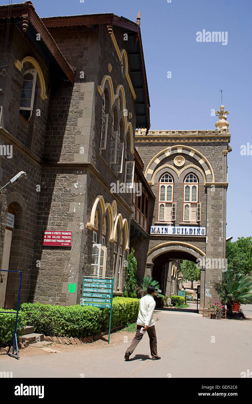 Fergusson college hi-res stock photography and images - Alamy