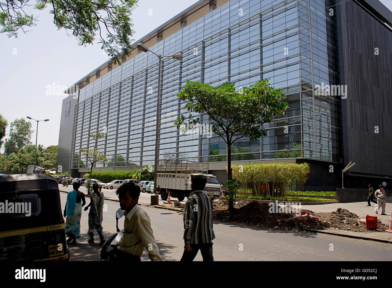 Ibm building india hi res stock photography and images alamy