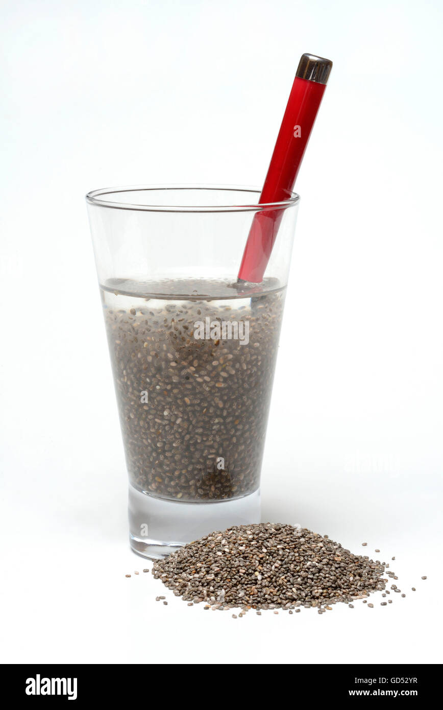 Chia seed water hires stock photography and images Alamy