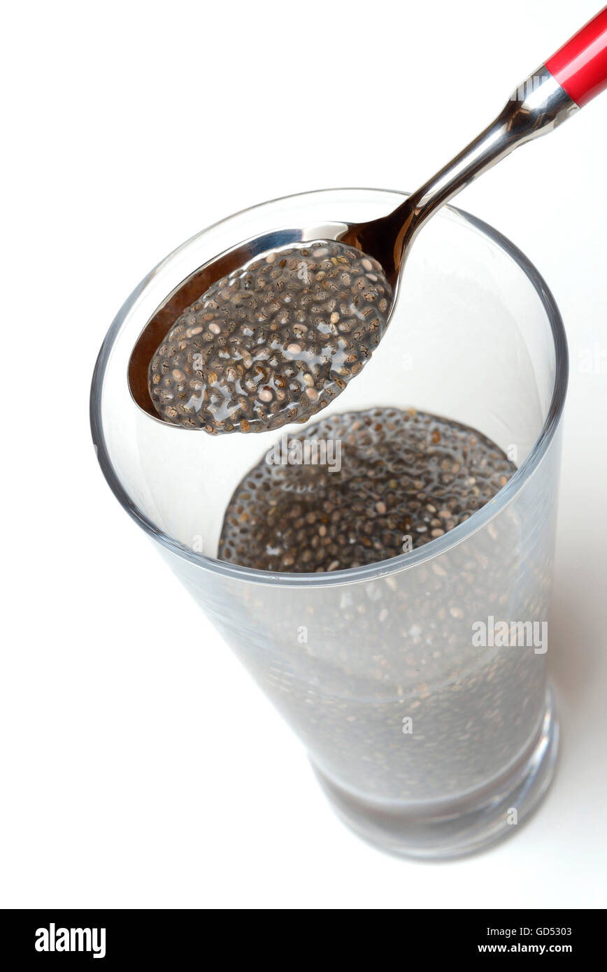 Soaked chia seeds hires stock photography and images Alamy
