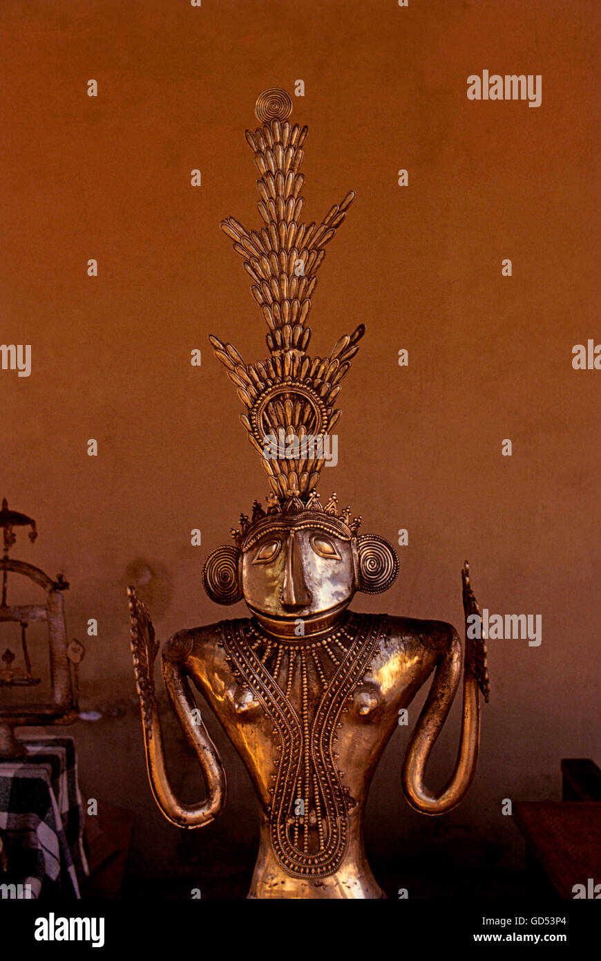 Tribal arts and crafts india hi-res stock photography and images - Alamy