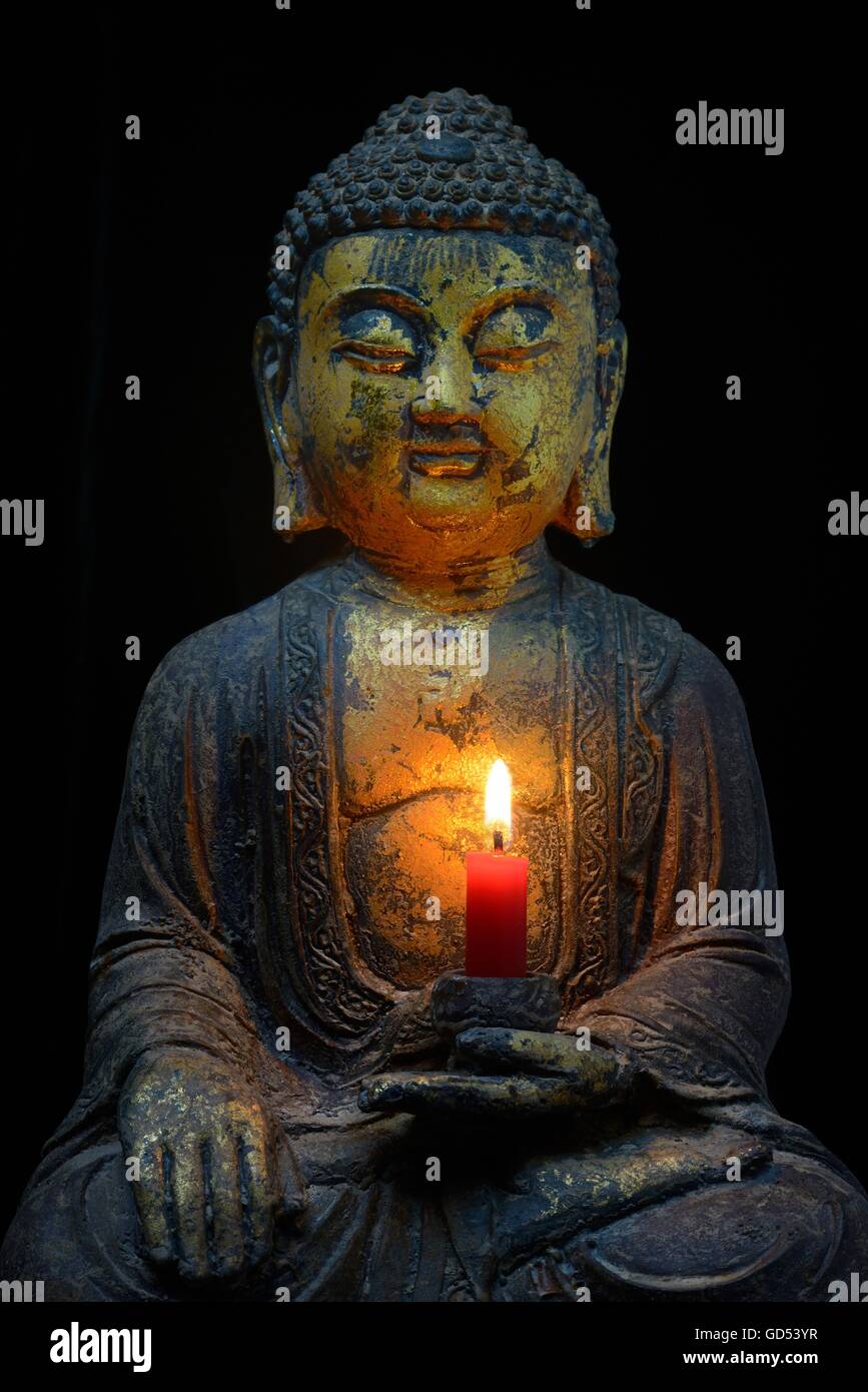 Upright buddha hires stock photography and images Alamy