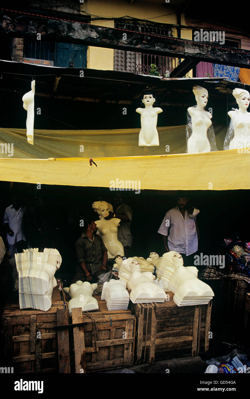 Mannequins on display Stock Photo Alamy