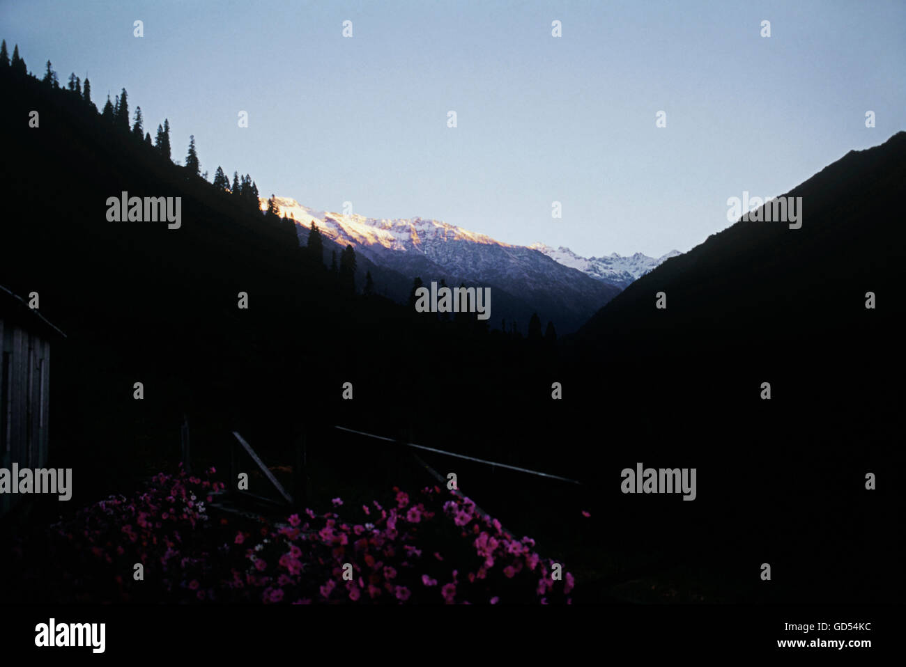 The first rays of sunlight Stock Photo Alamy