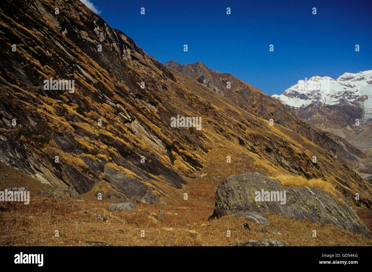 Mountain ranges Stock Photo
