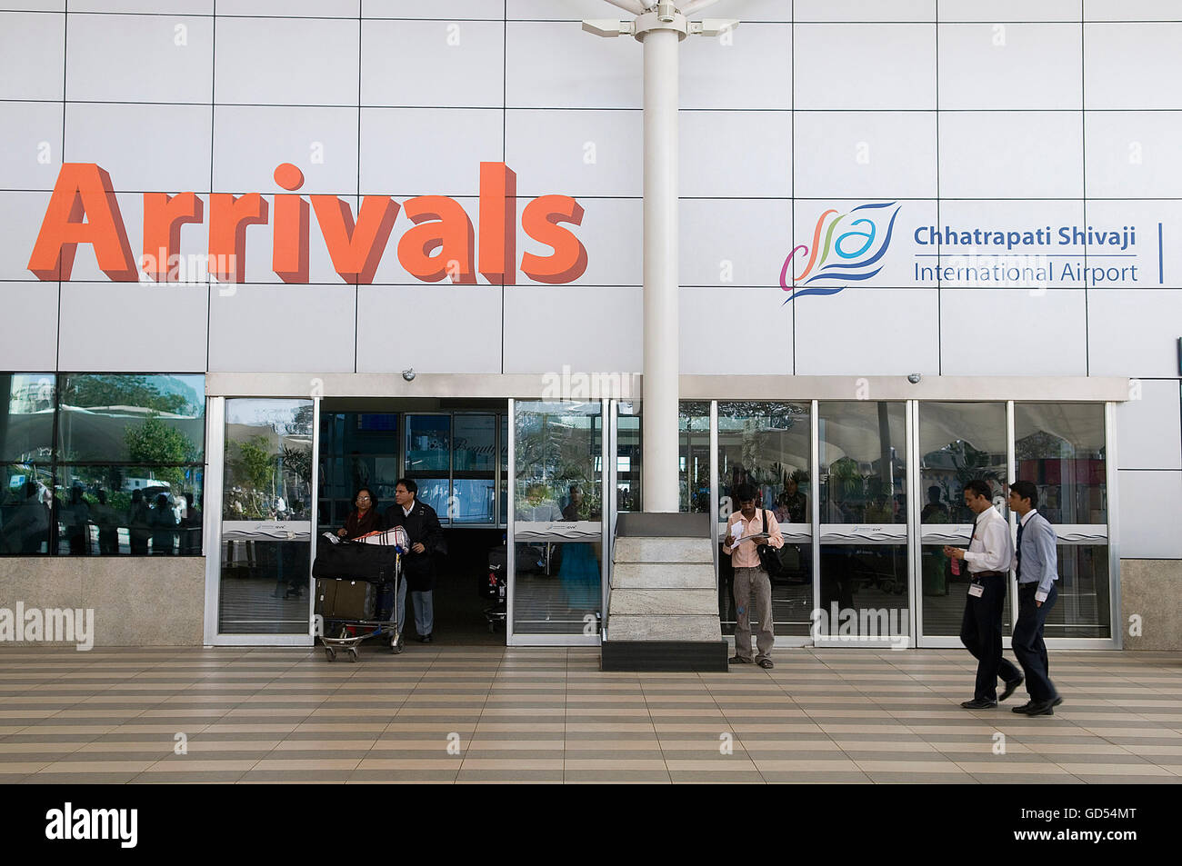 Chhatrapati Shivaji International Airport Stock Photo Alamy
