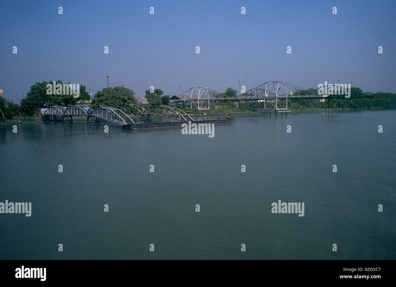 River jetty hooghly river kolkata hires stock photography and images
