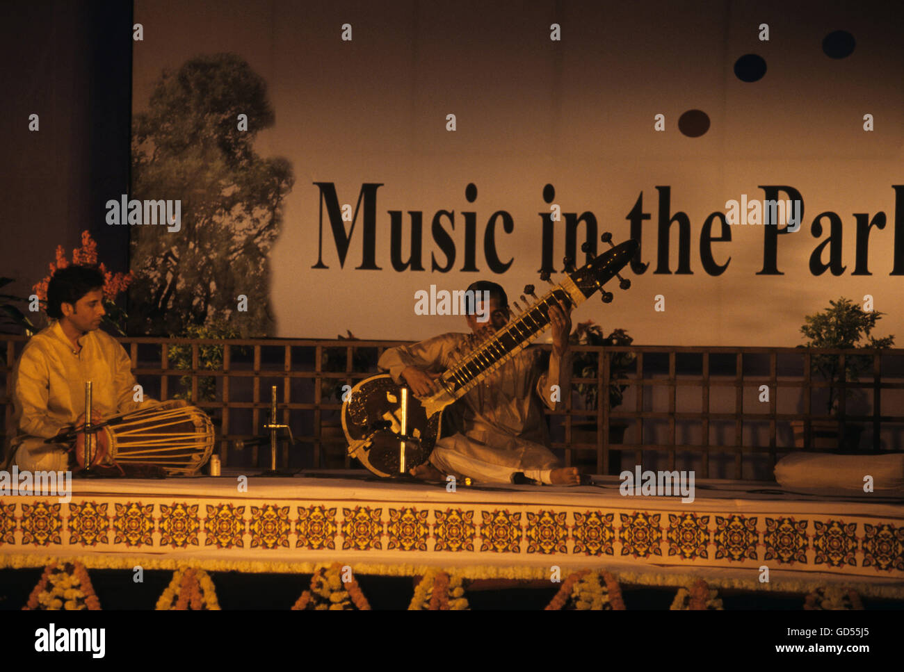 Indian sitar players hires stock photography and images Alamy