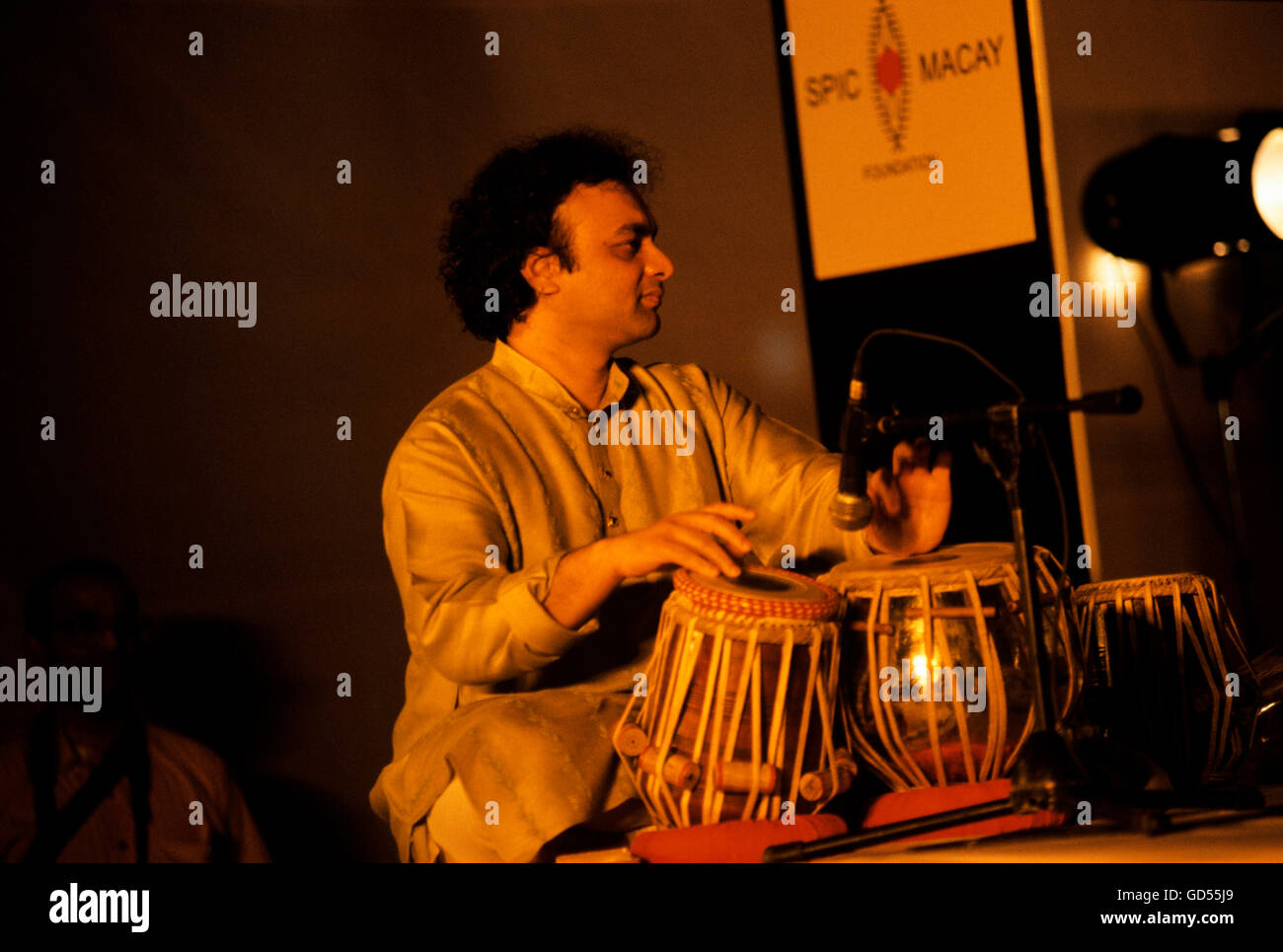Indian tabla player hires stock photography and images Alamy