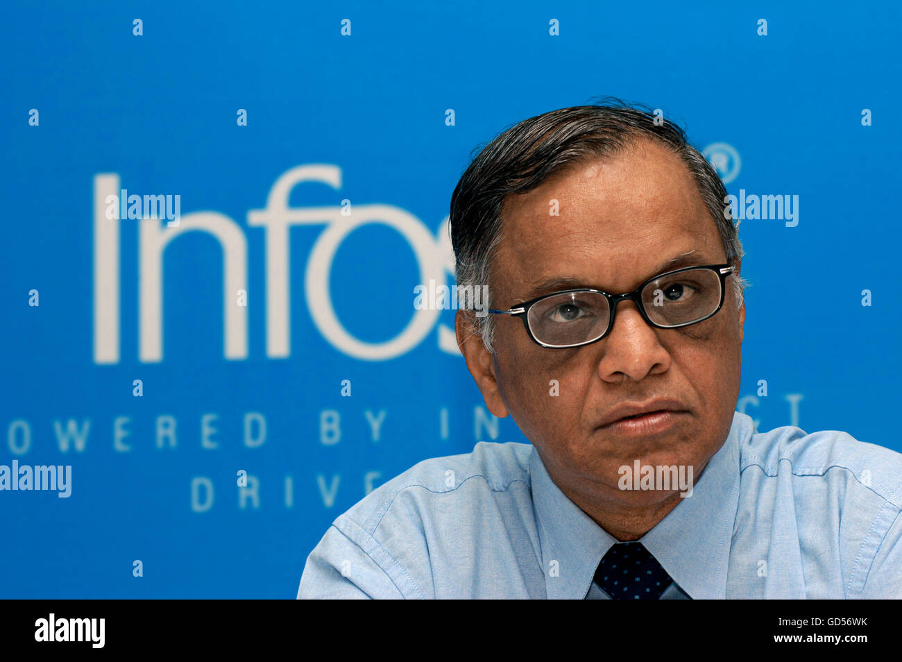 N R Narayana Murthy Stock Photo Alamy