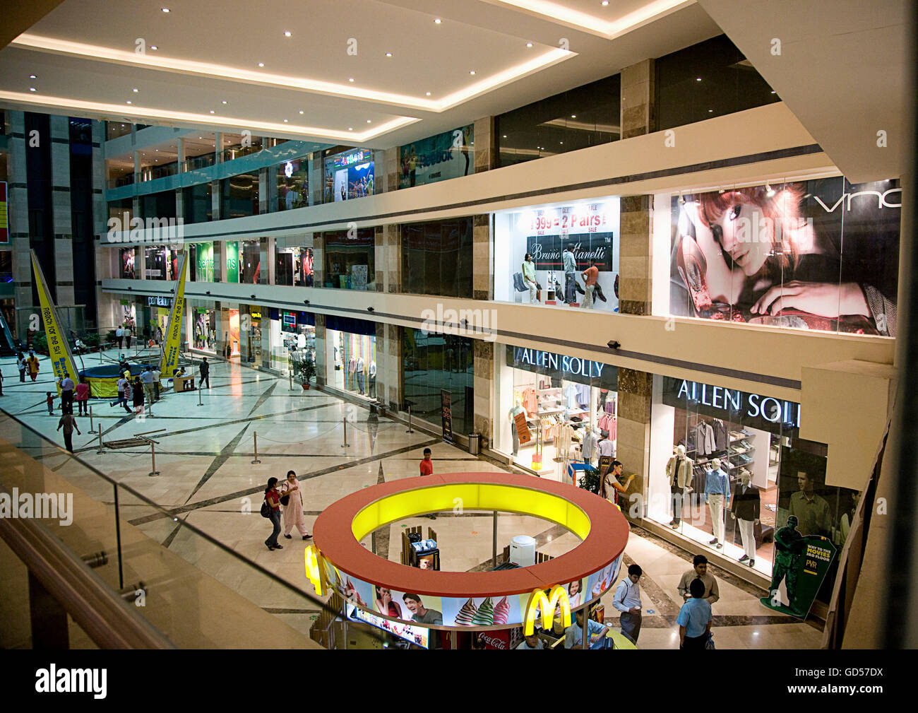Ambi Mall Stock Photo