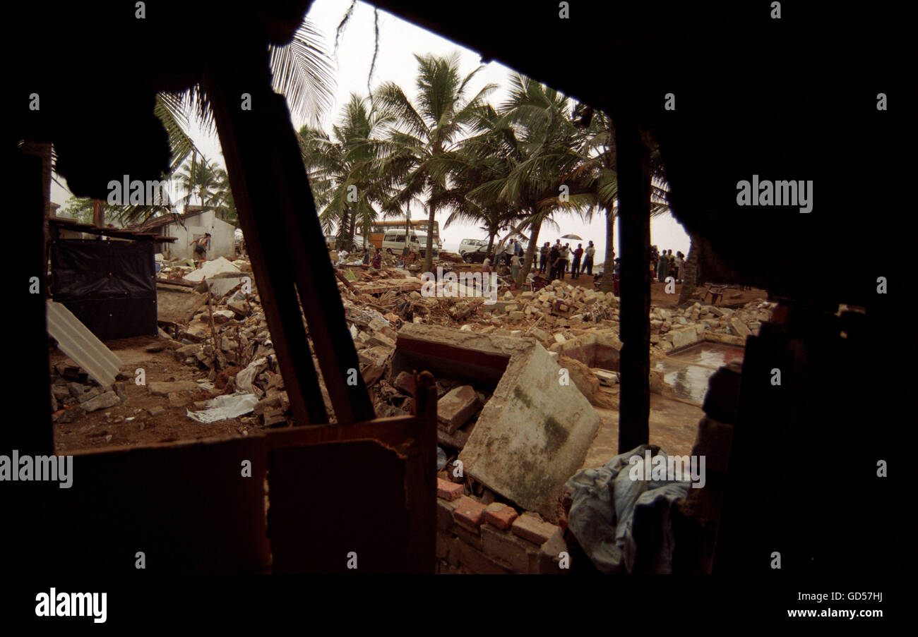 Hawaii tsunami aftermath