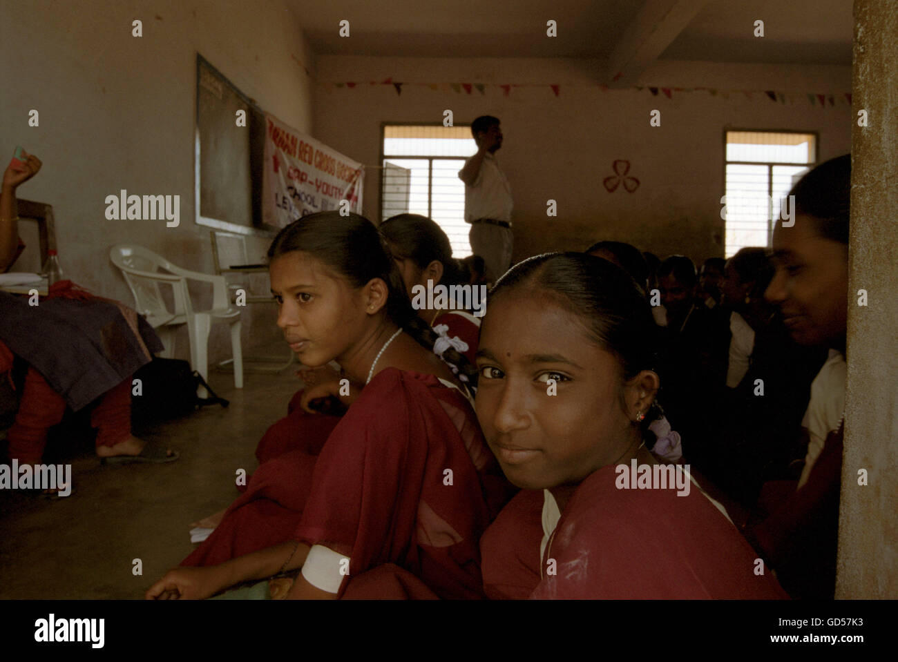 Tamil nadu india government school hi-res stock photography and images ...