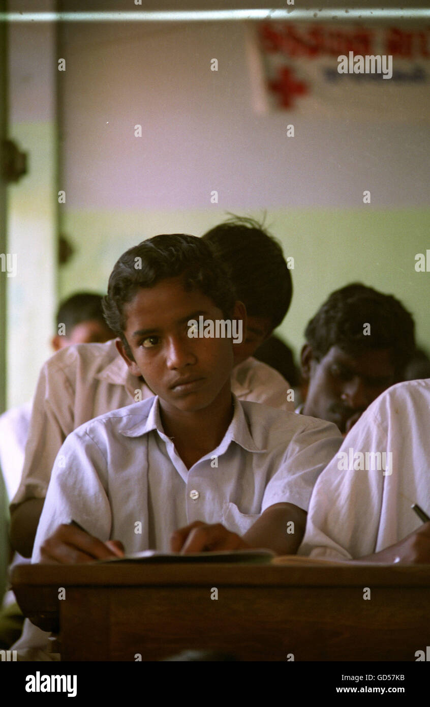 Tamil nadu india government school hi-res stock photography and images ...