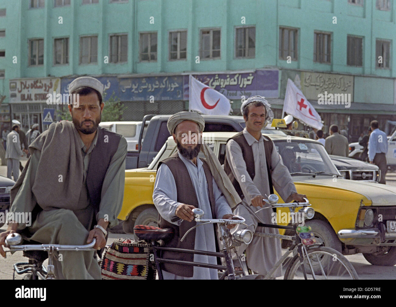 Afghani men Stock Photo