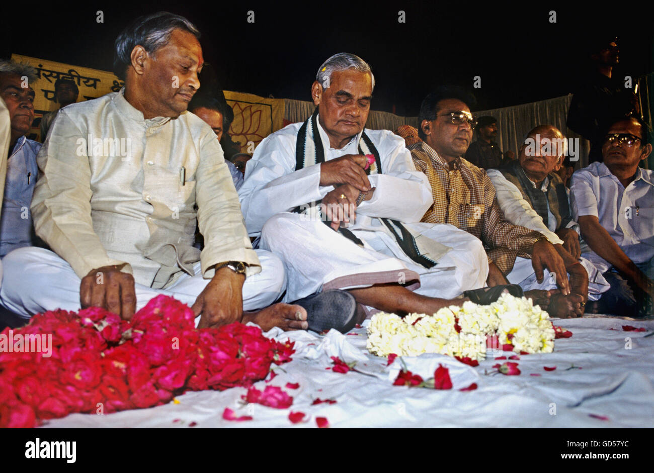 Atal Bihari Vajpayee Stock Photo - Alamy