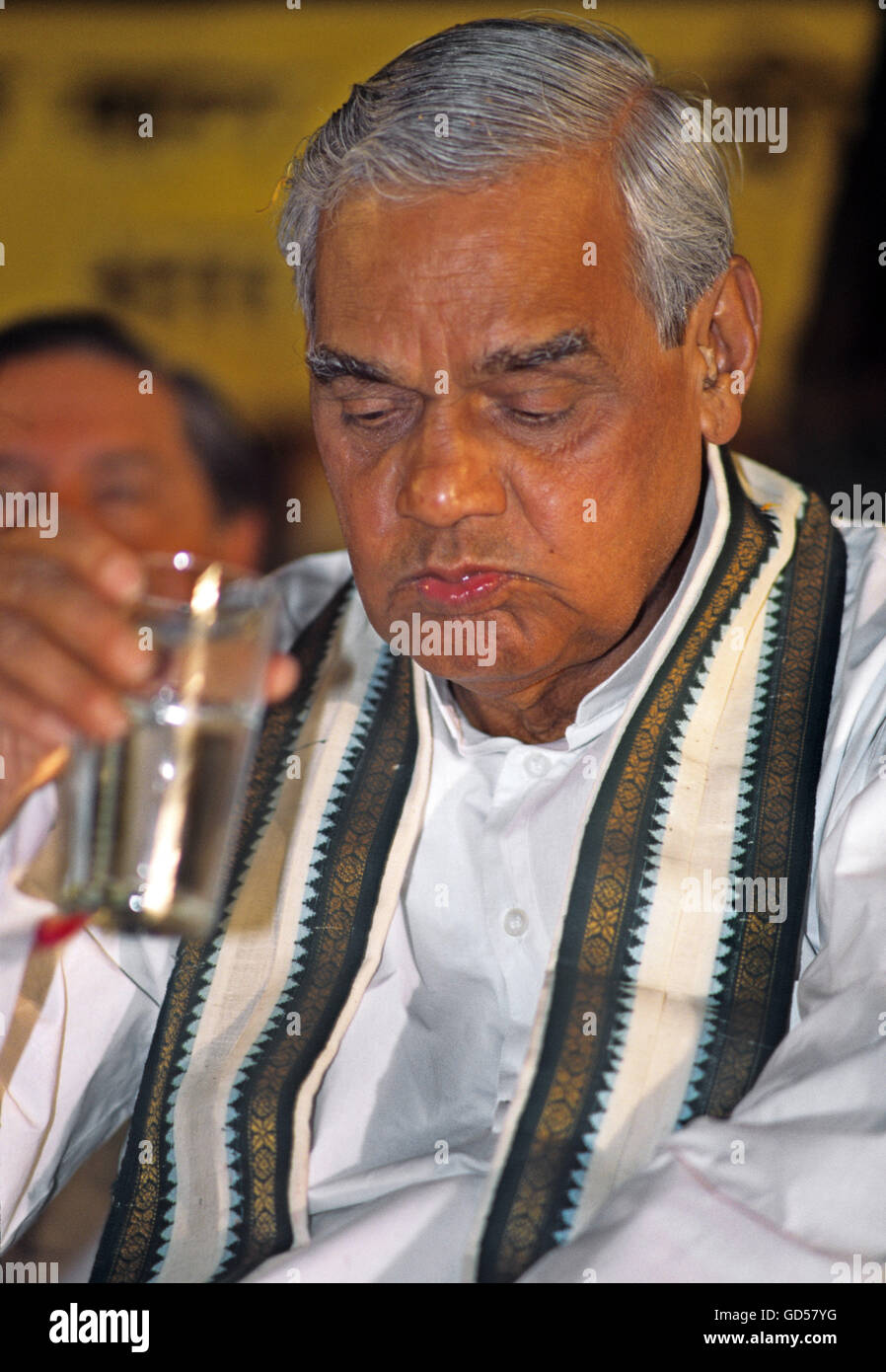Atal Bihari Vajpayee Stock Photo - Alamy