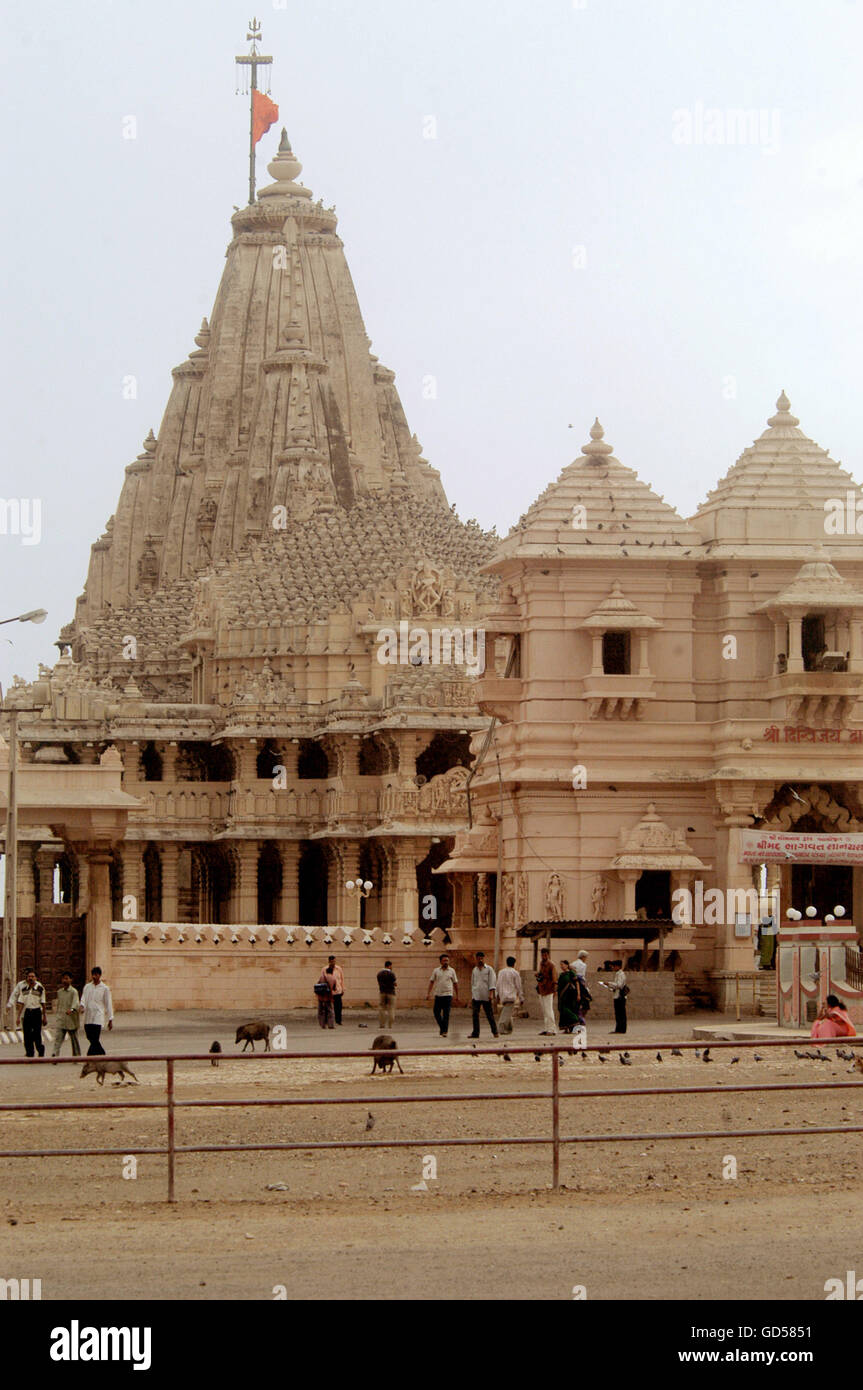 Somnath temple hi-res stock photography and images - Alamy