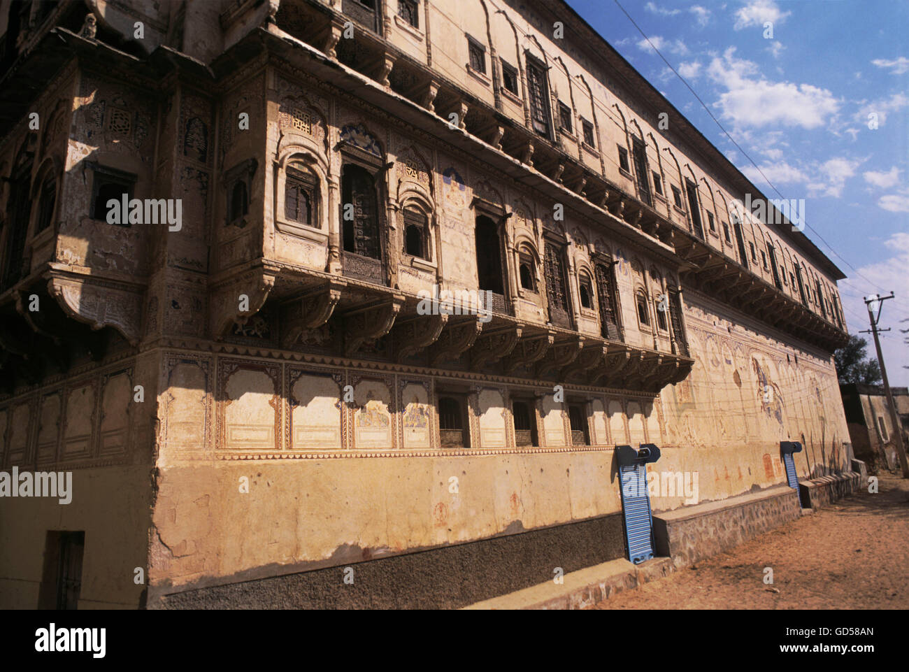 Havelis shekhawati hi-res stock photography and images - Alamy