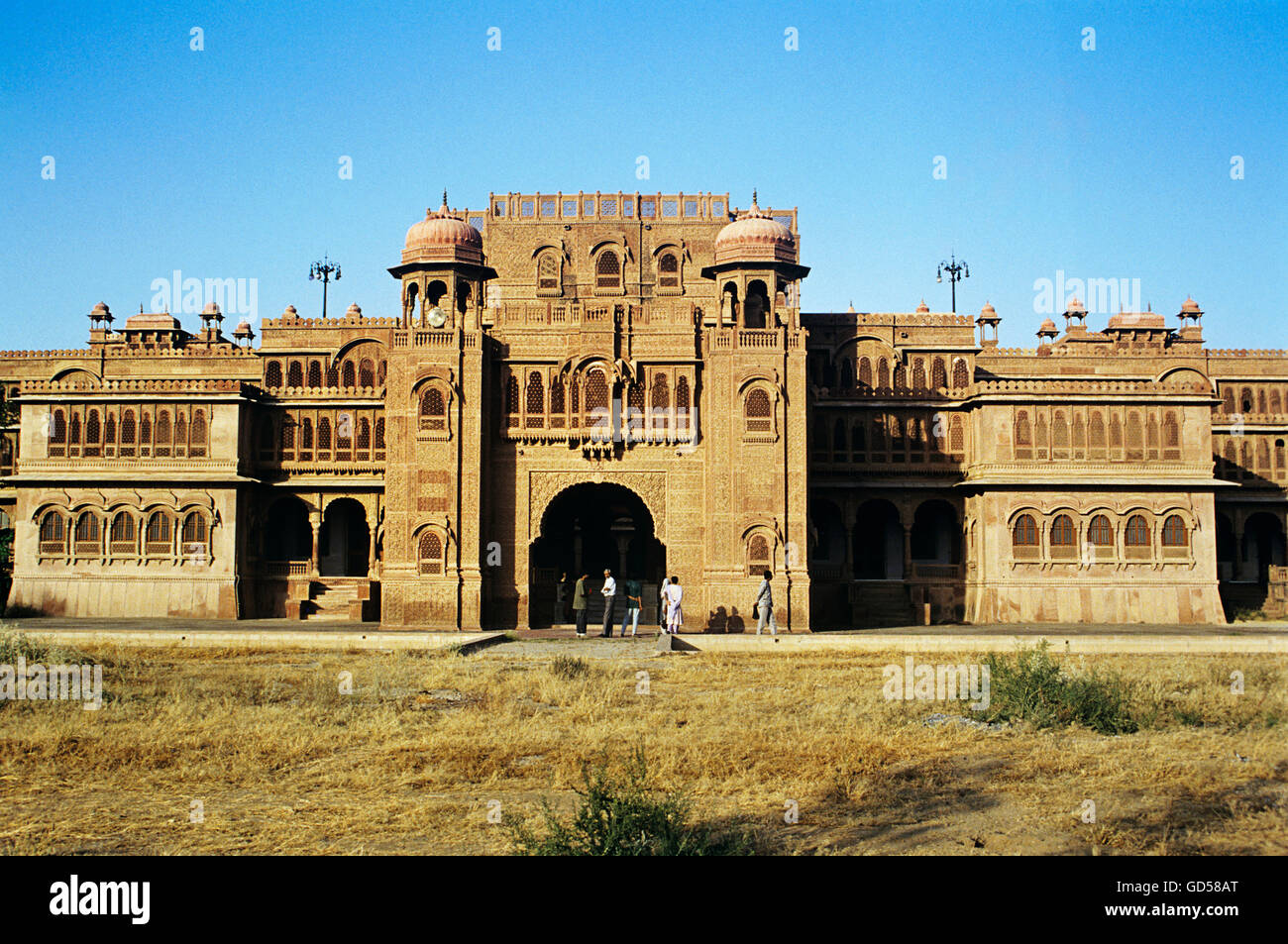 Lalgarh Palace Stock Photo
