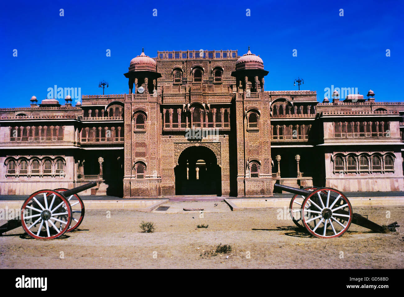Lalgarh Palace Stock Photo