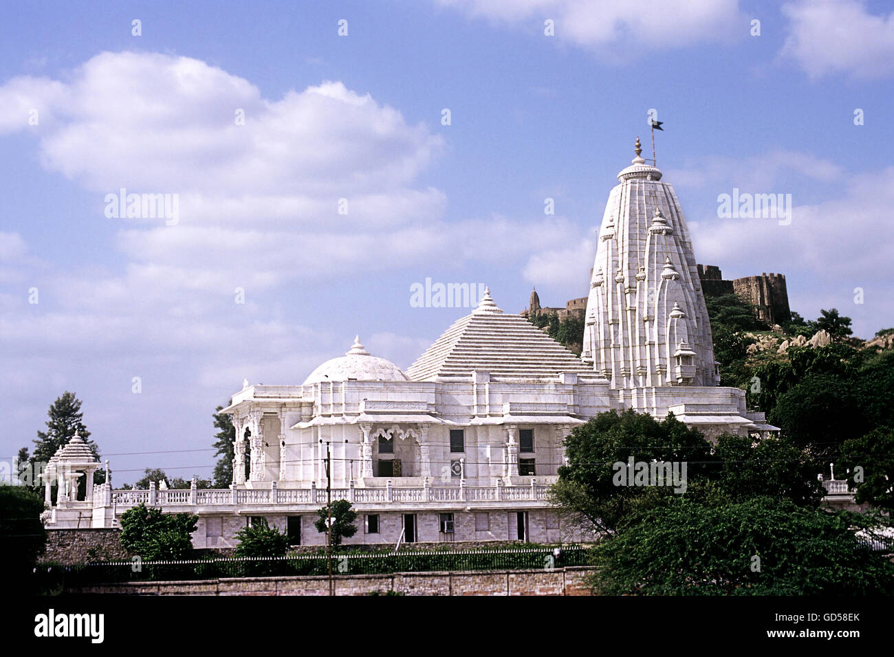 Birla Mandir Stock Photo