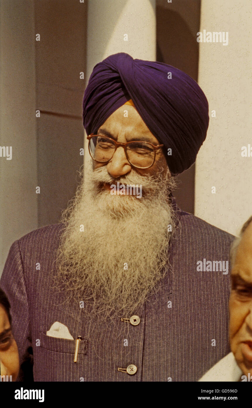 Surjit singh barnala hires stock photography and images Alamy