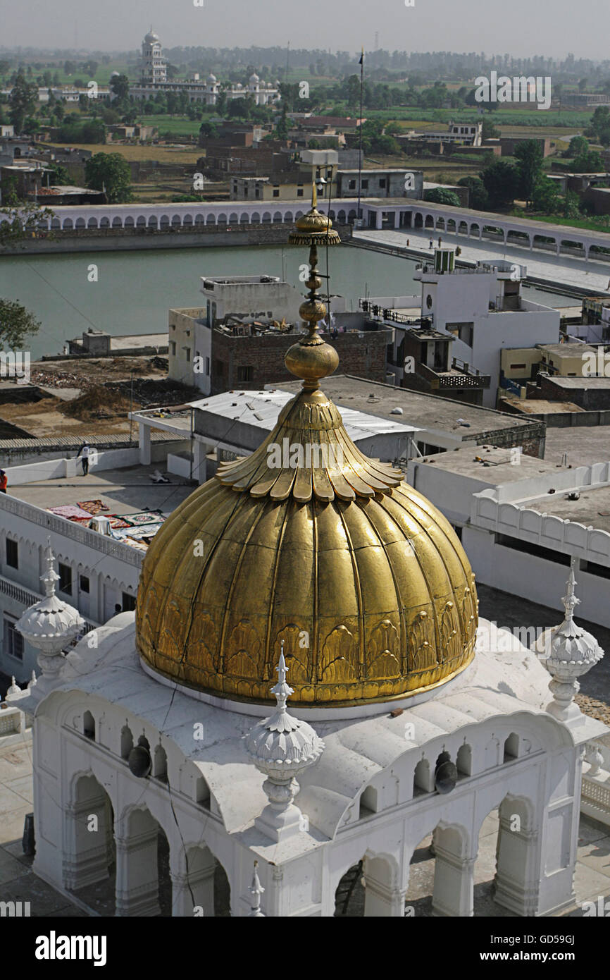 gurdwara-baba-bakala-stock-photo-alamy