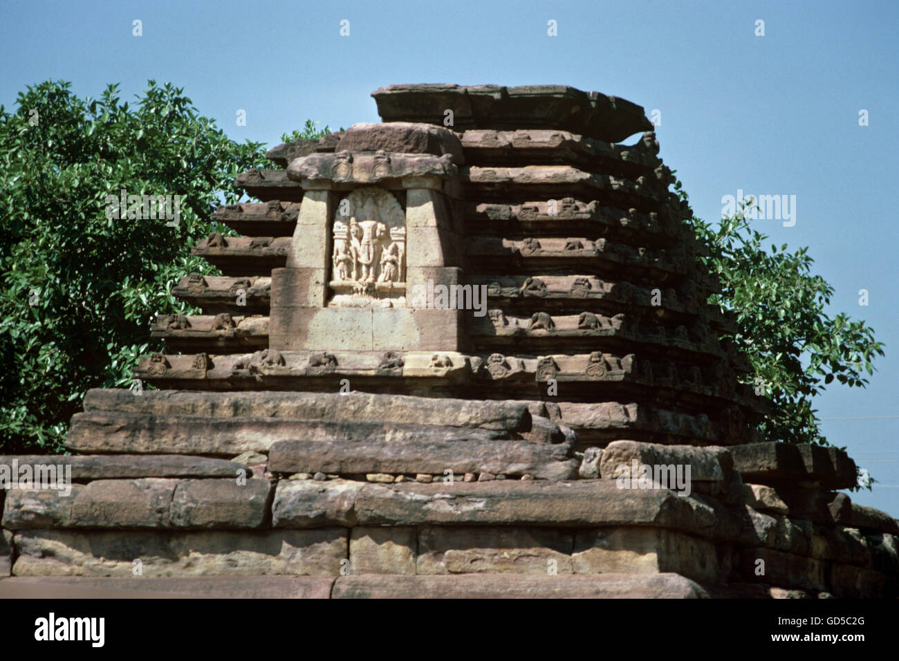 Shikhar of temple Stock Photo - Alamy