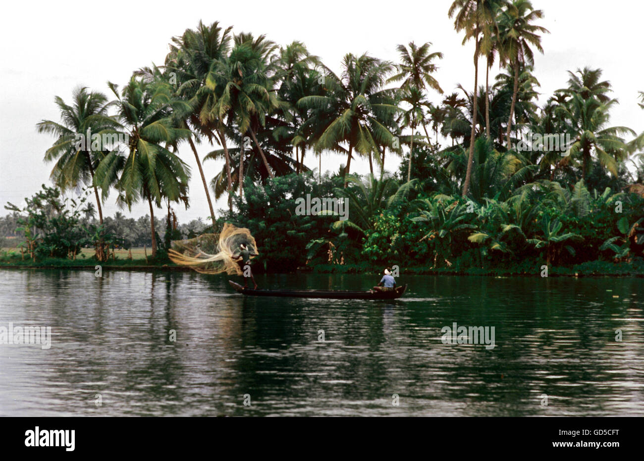 Casting fishing nets Stock Photo Alamy