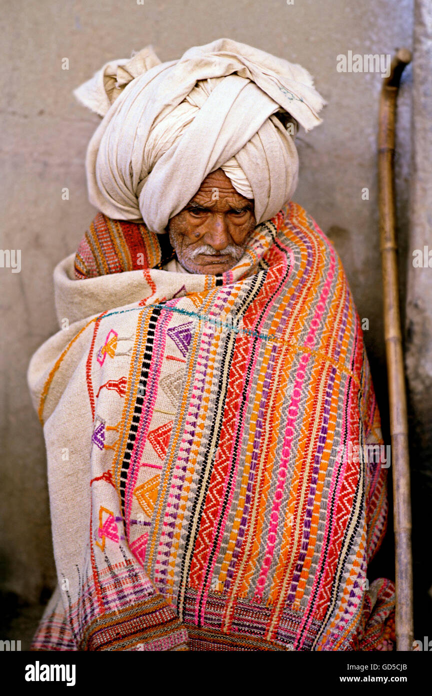 Rabari tribal Stock Photo