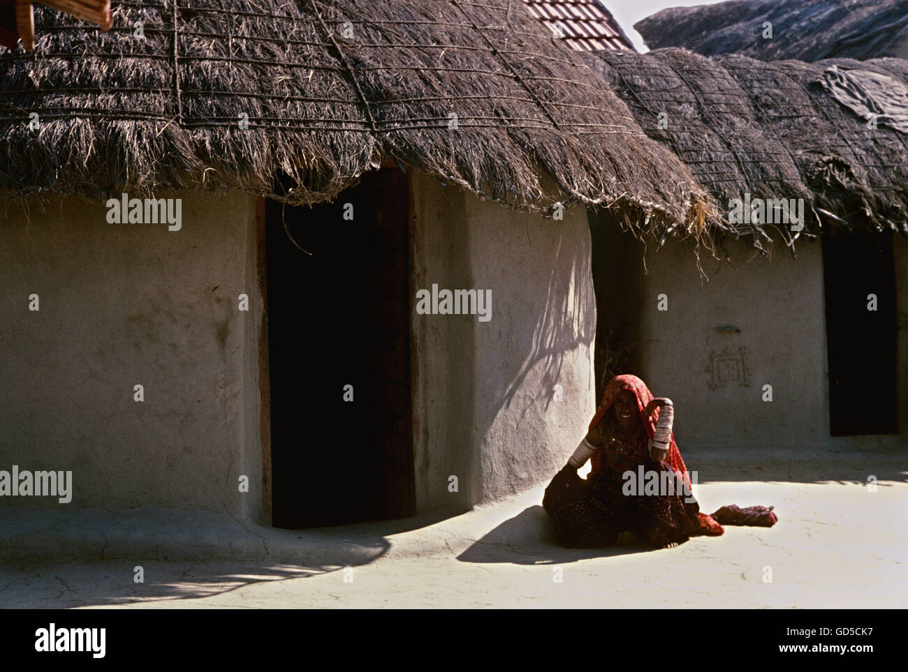 Banni woman Stock Photo