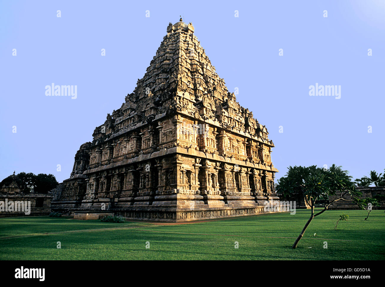 Brihadishvara Temple Stock Photo
