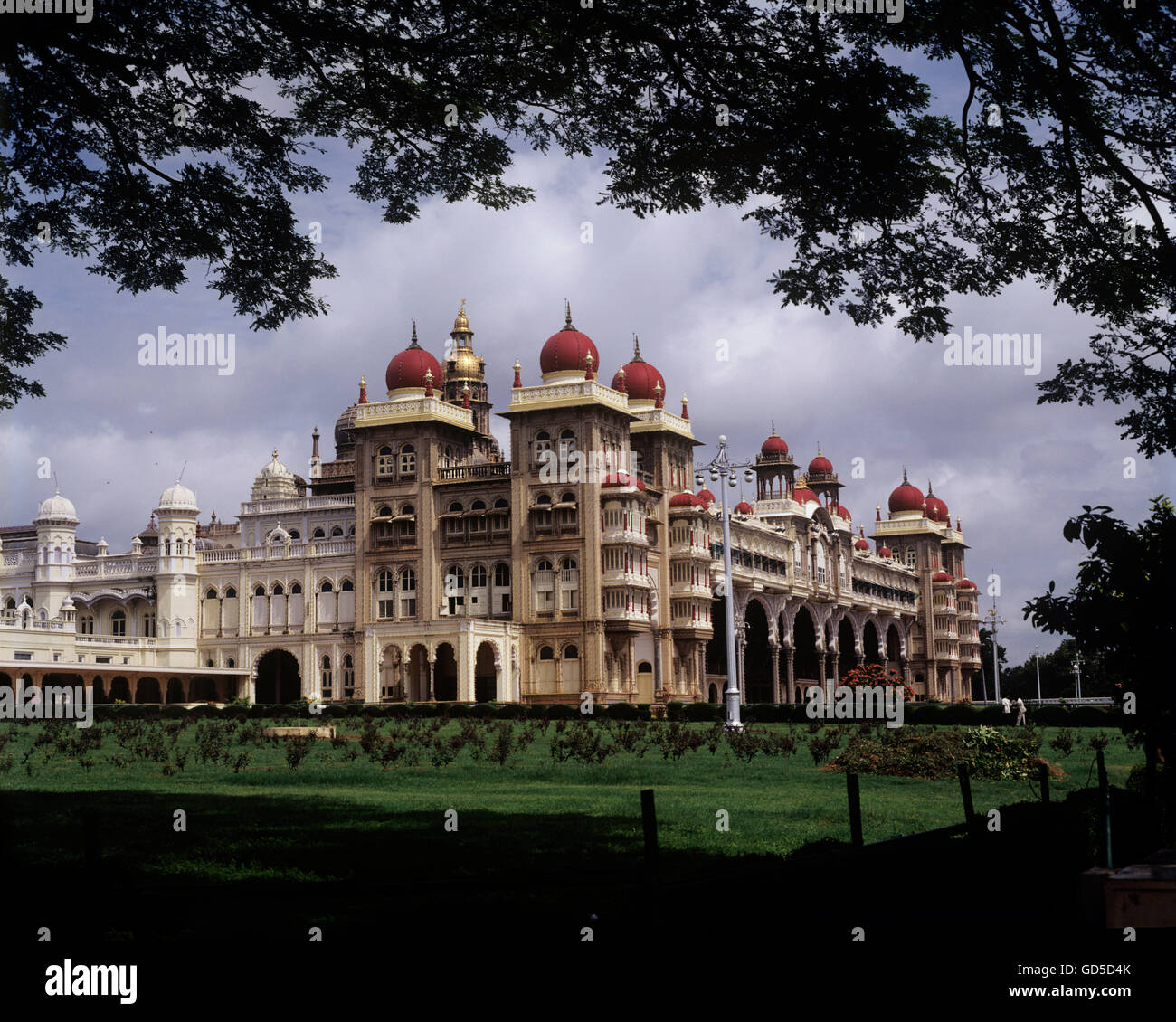 Mysore Palace Stock Photo