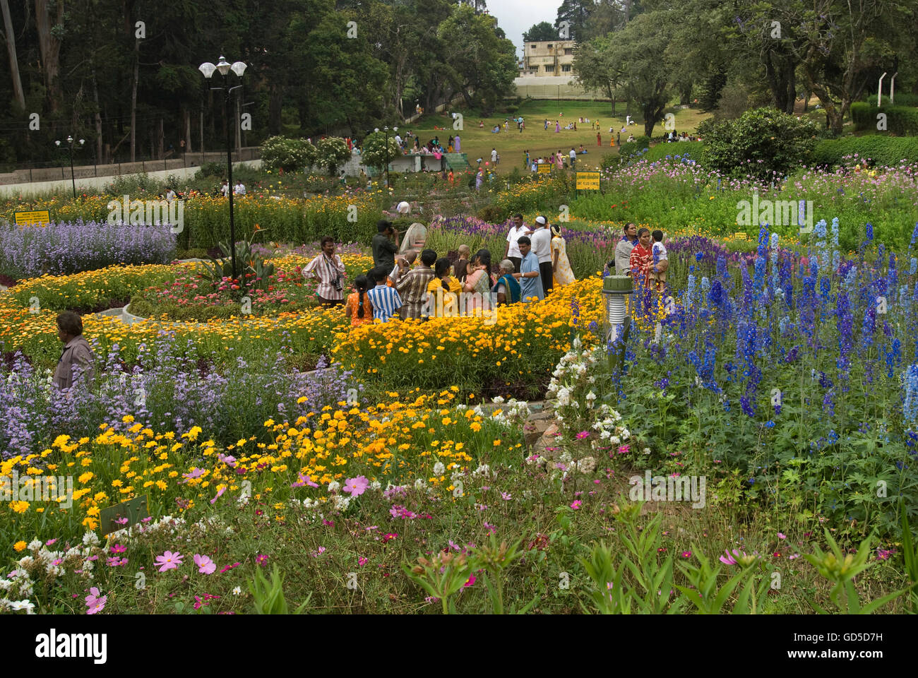 Kodaikanal Bryant Park Stock Photo Alamy