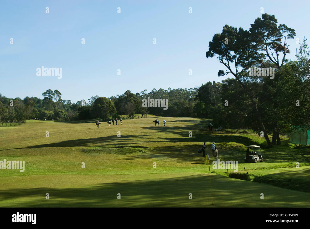Koaikanal Golf Course Stock Photo