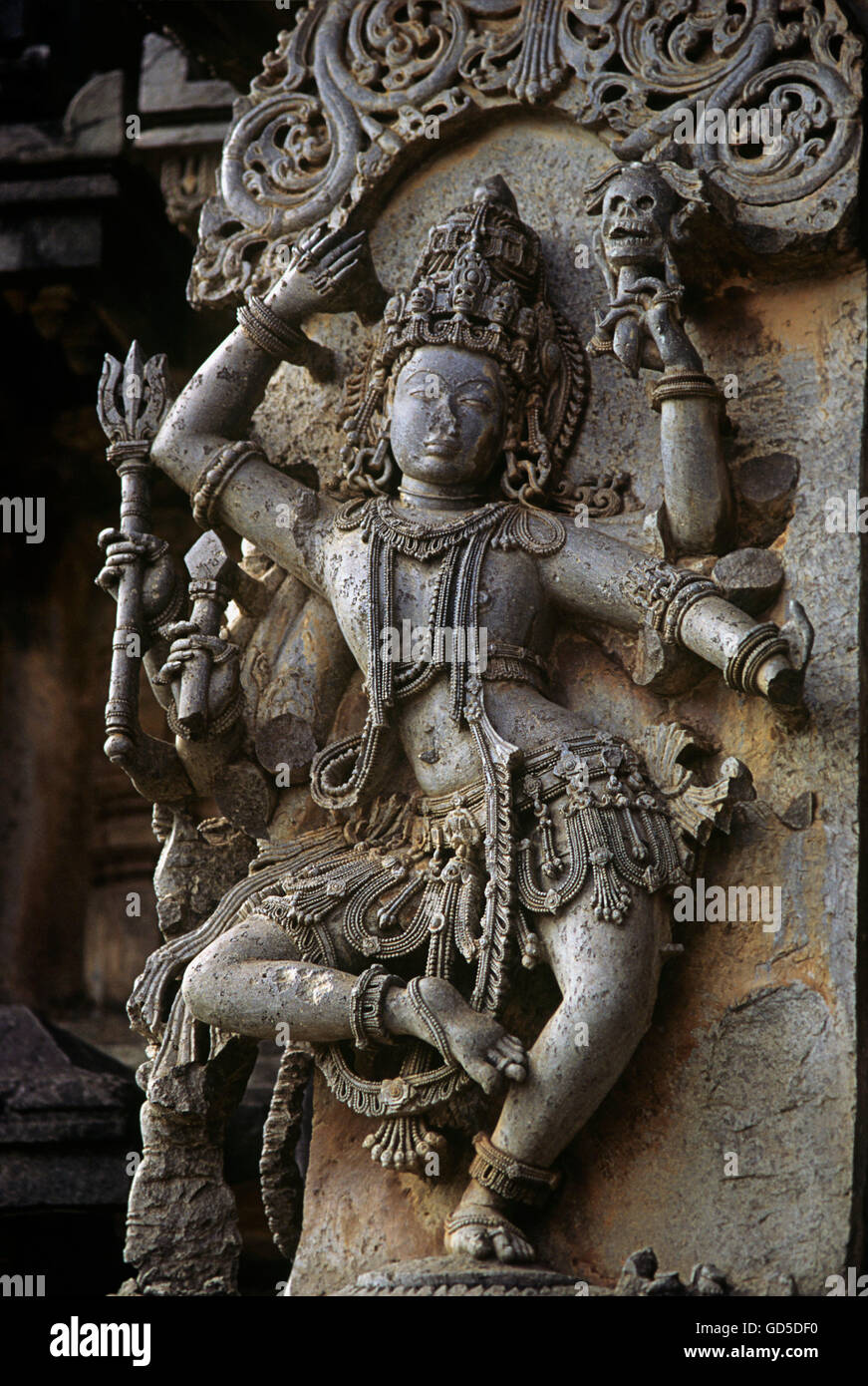 Statue of dancing Shiva Stock Photo Alamy