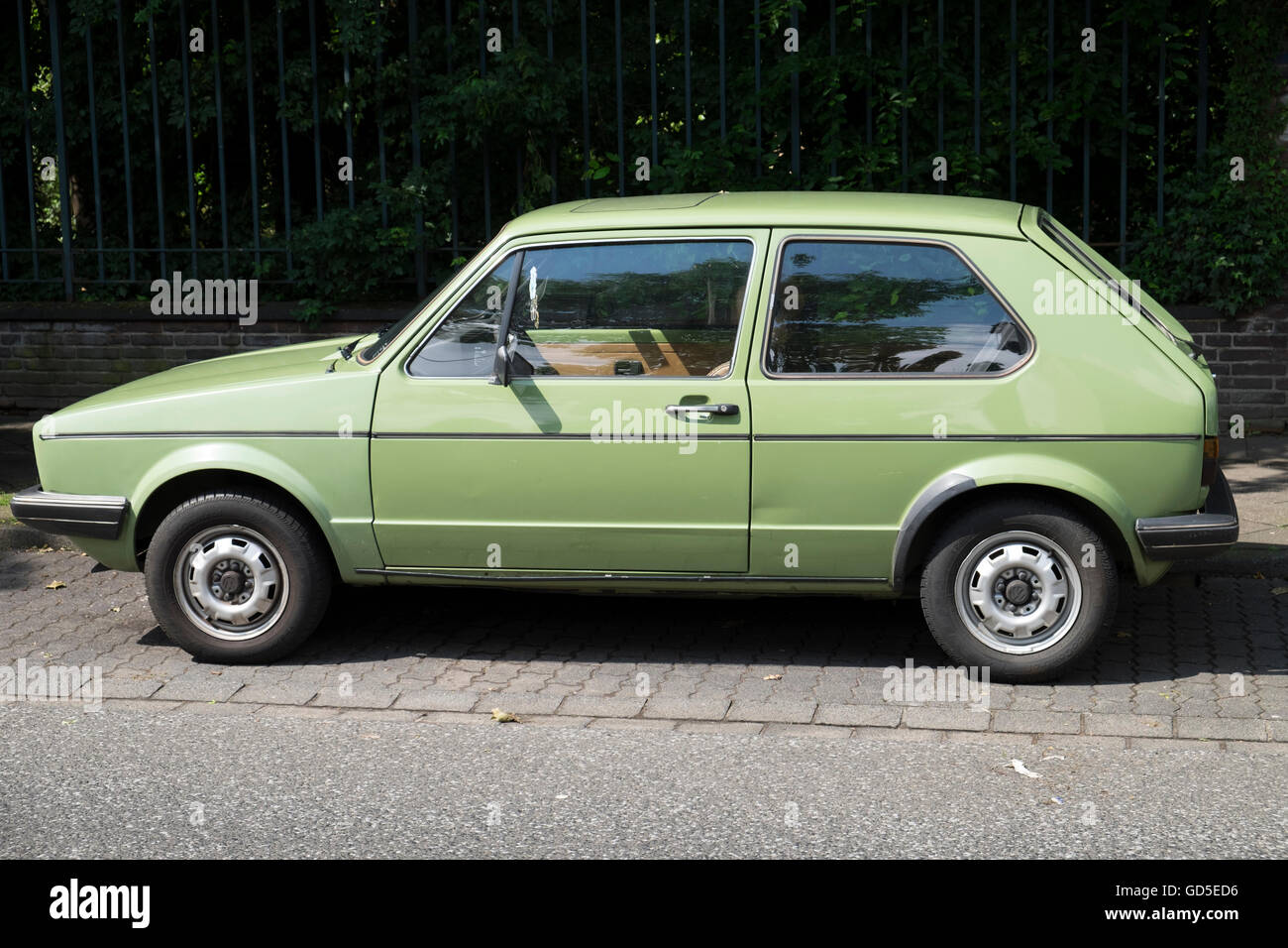 Volkswagen golf mk1 hi-res stock photography and images - Alamy