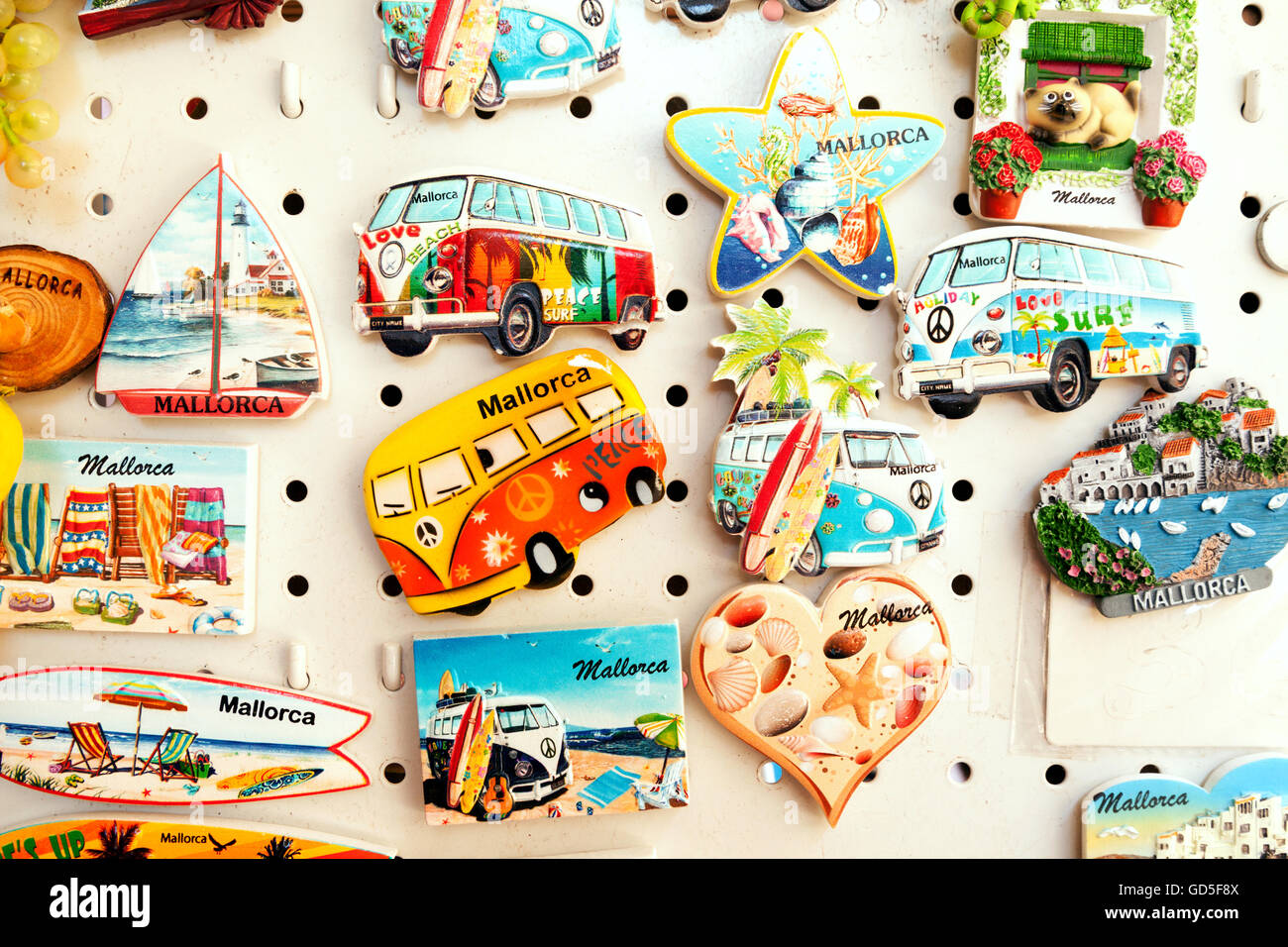 MADRID Spain Souvenir Collection 3D Fridge Refrigerator
