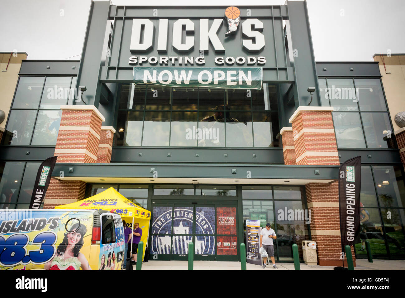 The new Dick's sporting Goods store in Valley Stream, Long Island, New