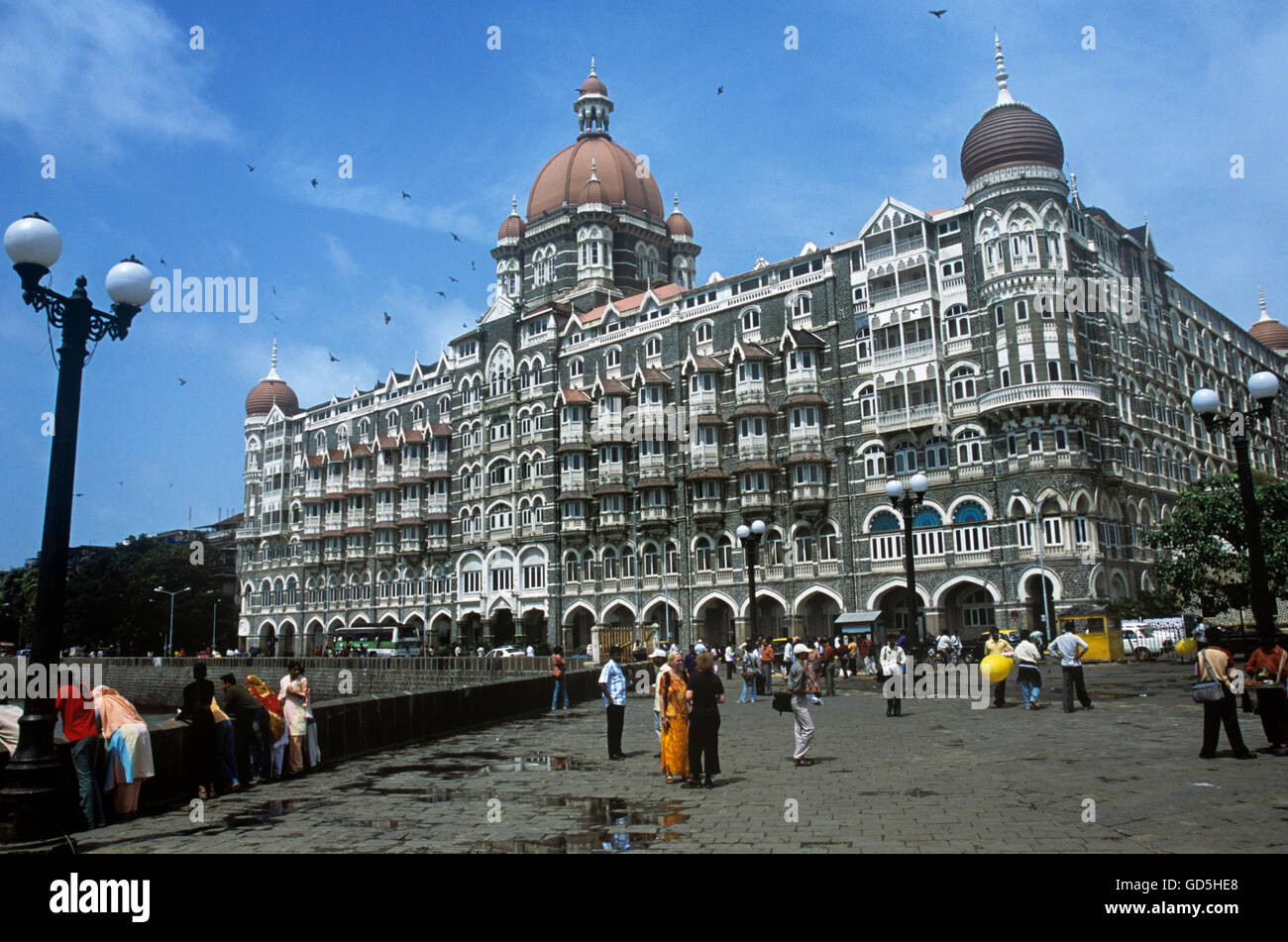 Taj Mahal hotel Stock Photo - Alamy