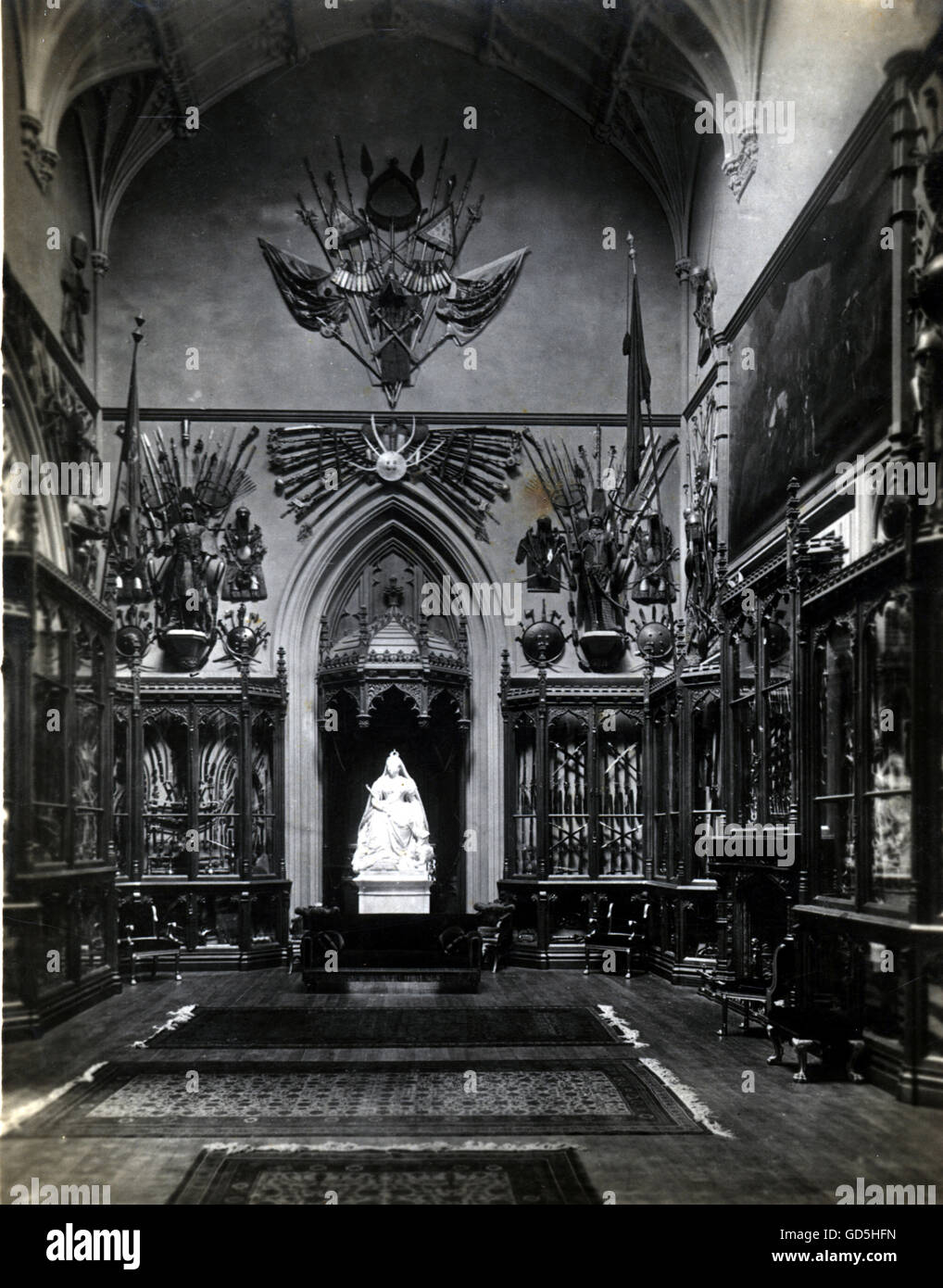 The grand vestibule Stock Photo Alamy