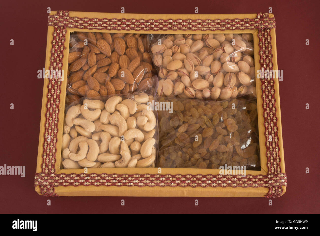 Gift boxes, diwali festival, mumbai, maharashtra, india, asia Stock