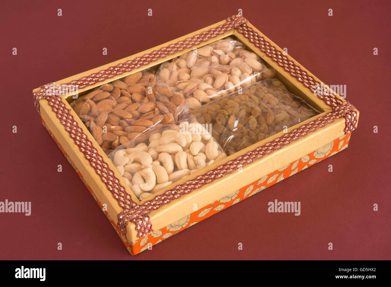 Gift boxes, diwali festival, mumbai, maharashtra, india, asia Stock