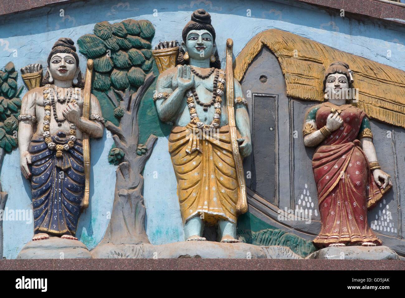 Lord rama temple hi-res stock photography and images - Alamy