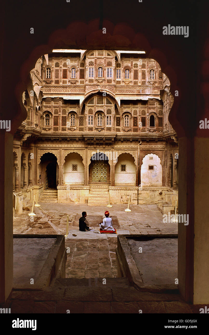 Zanana Deoria Stock Photo