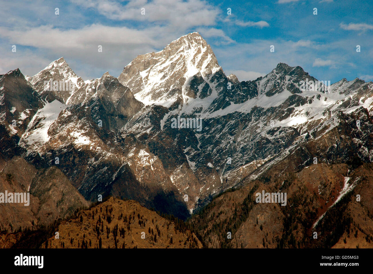 Auli himalayas hi-res stock photography and images - Alamy