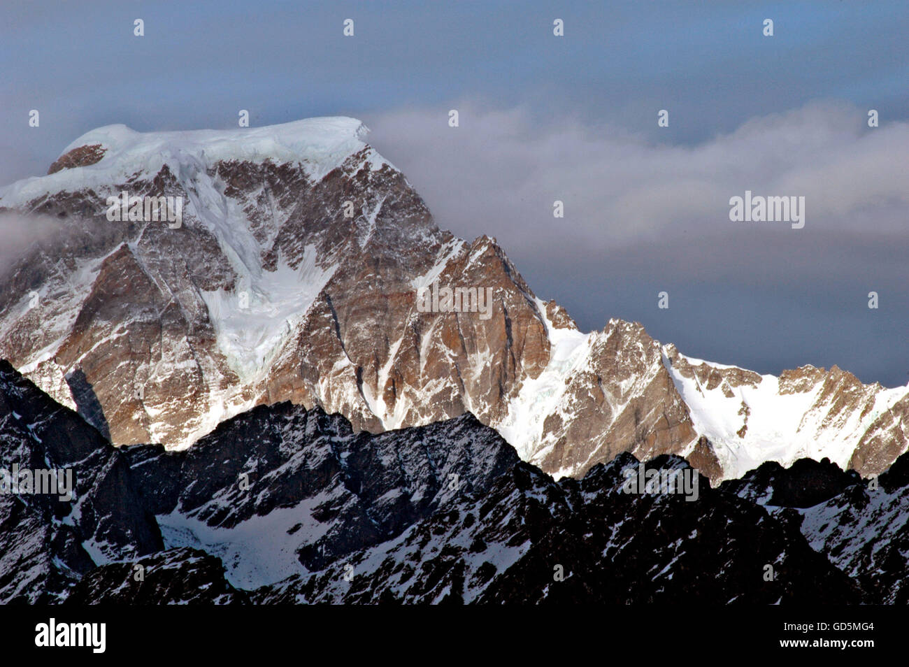 Auli himalayas hi-res stock photography and images - Alamy