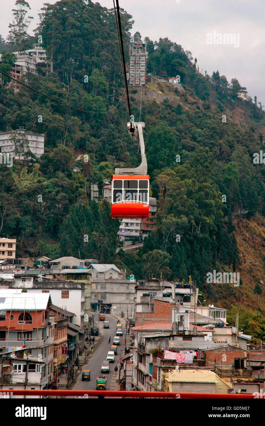 Cable car Stock Photo